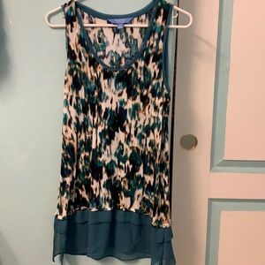 Women’s tank top tunic simple Vera size medium